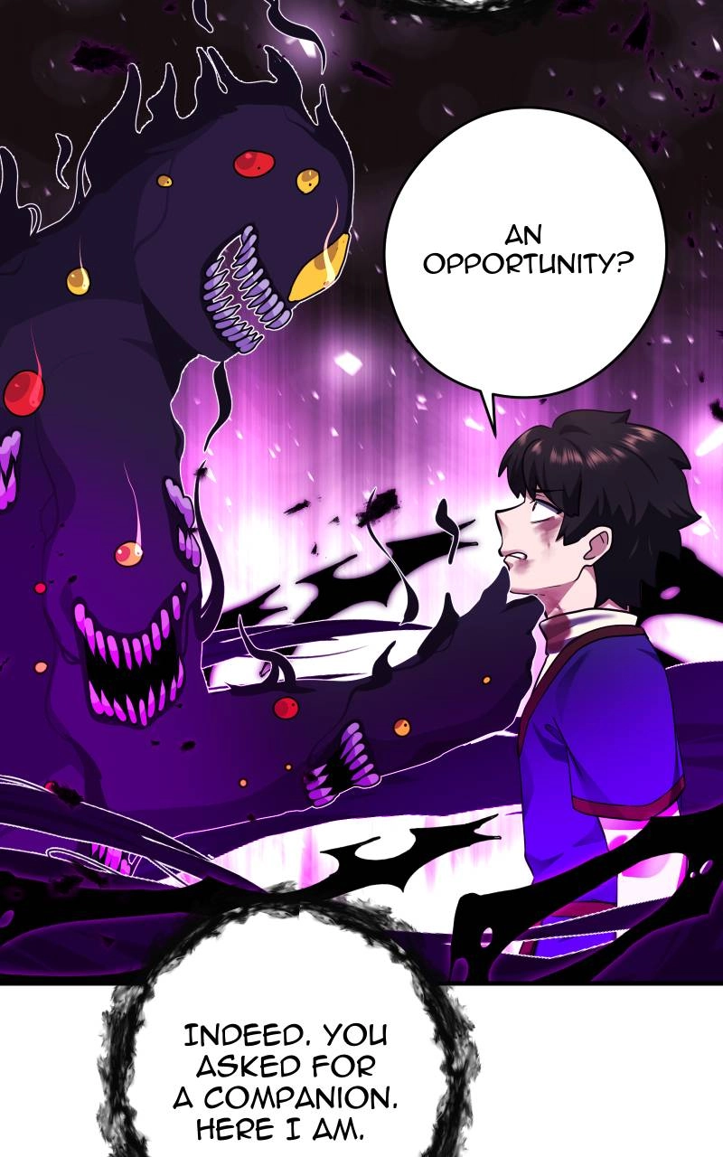 My Best Friend is an Eldritch Horror Chapter 2 Page 35