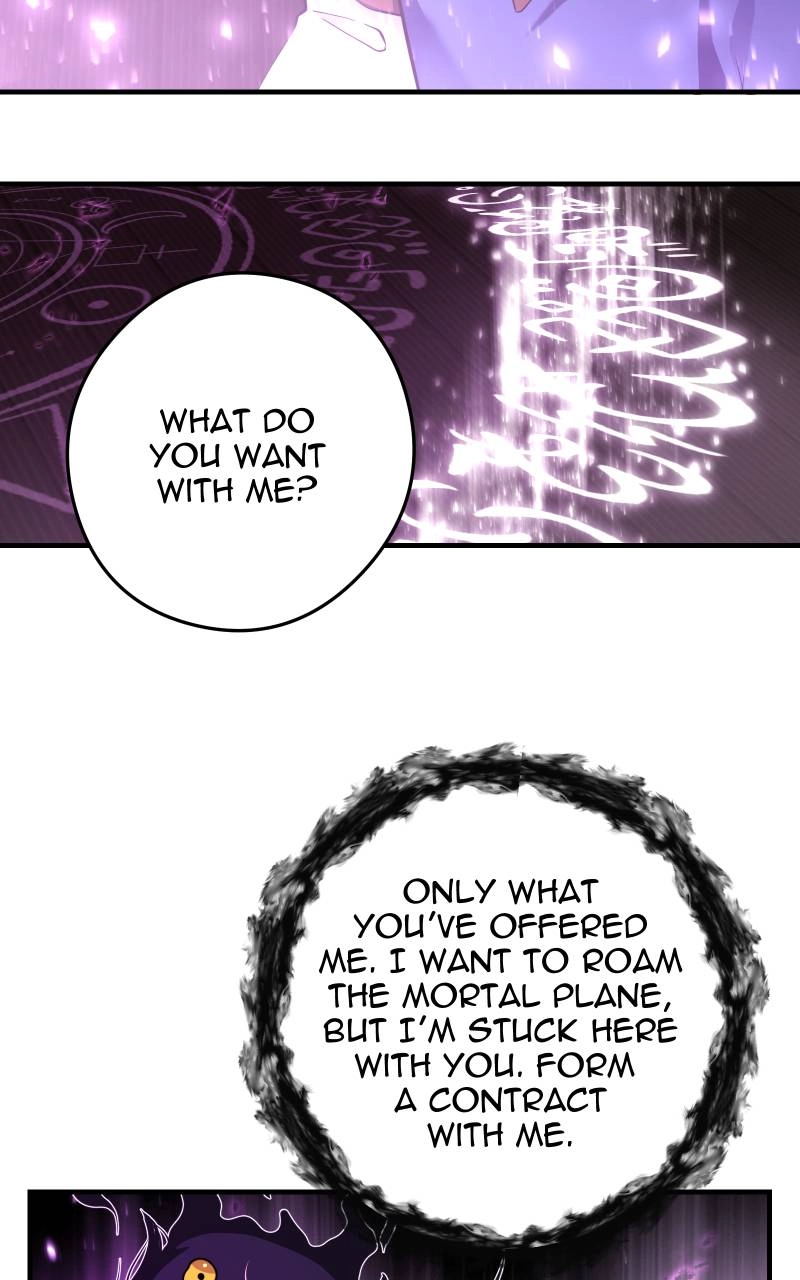 My Best Friend is an Eldritch Horror Chapter 2 Page 47
