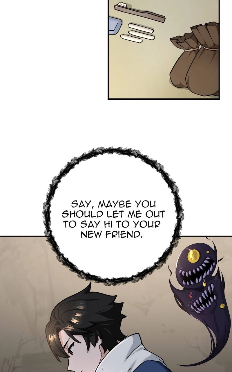 My Best Friend is an Eldritch Horror Chapter 10 Page 17