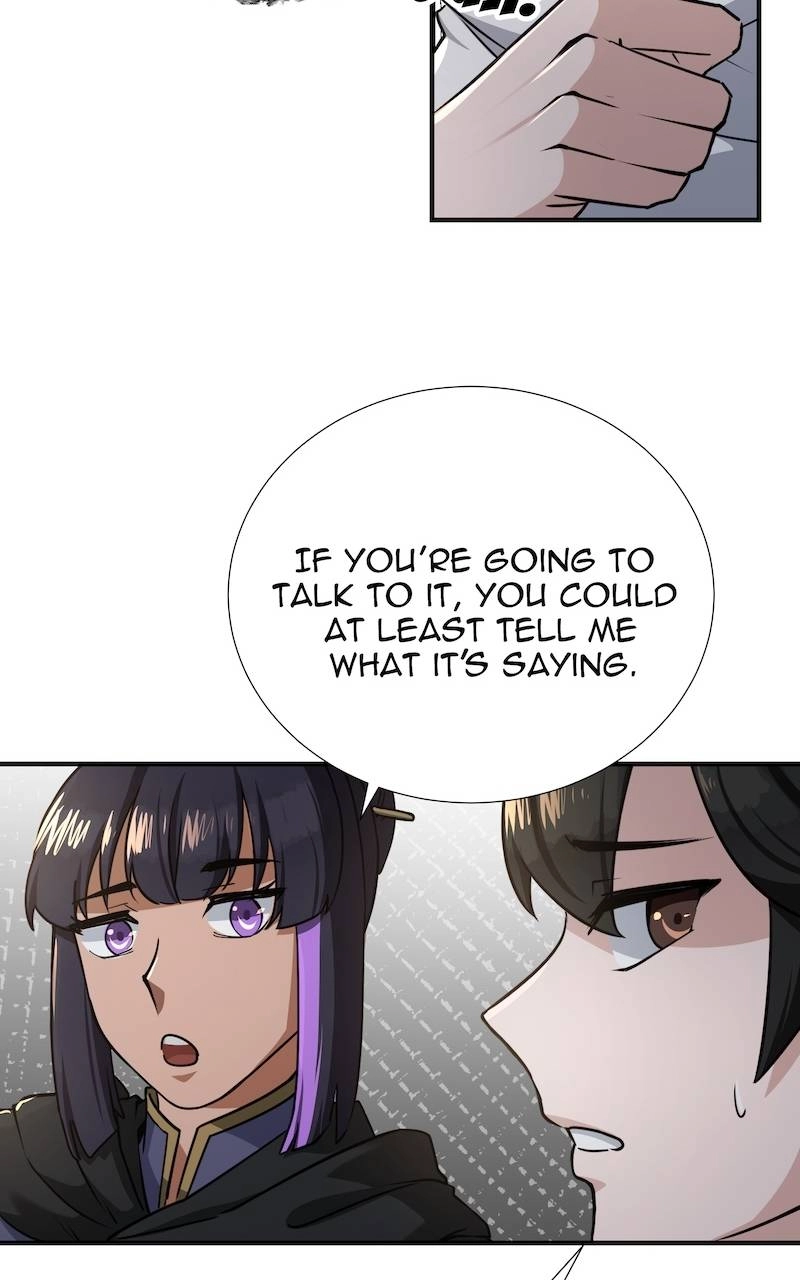 My Best Friend is an Eldritch Horror Chapter 10 Page 39