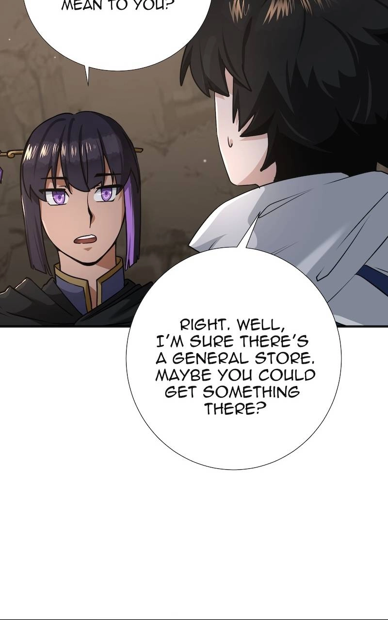 My Best Friend is an Eldritch Horror Chapter 10 Page 46