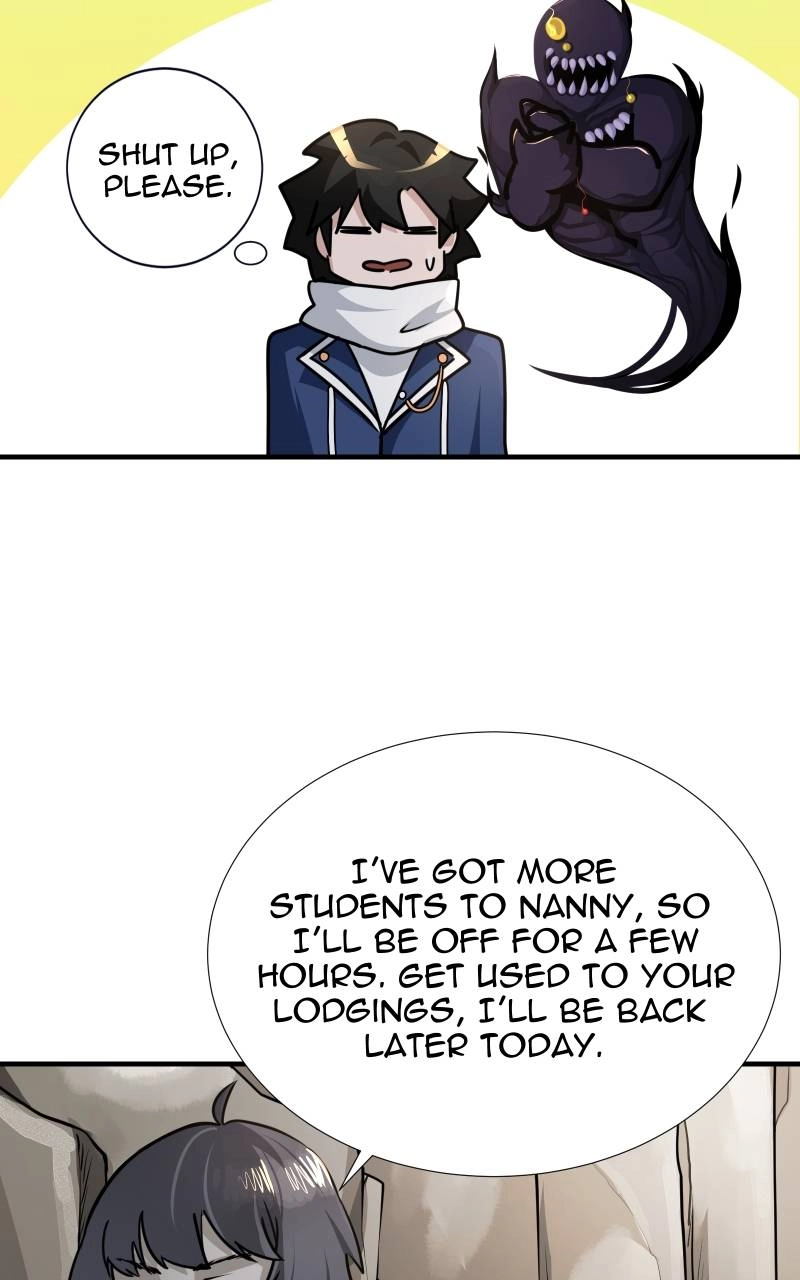 My Best Friend is an Eldritch Horror Chapter 10 Page 9