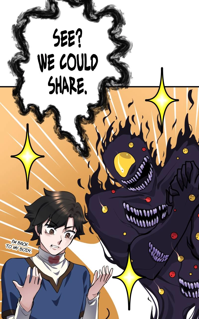 My Best Friend is an Eldritch Horror Chapter 3 Page 14