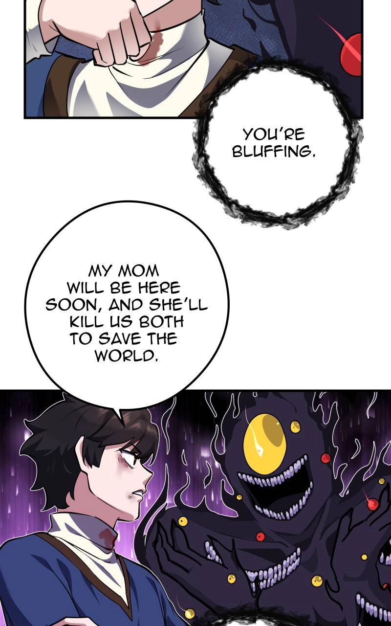 My Best Friend is an Eldritch Horror Chapter 3 Page 16