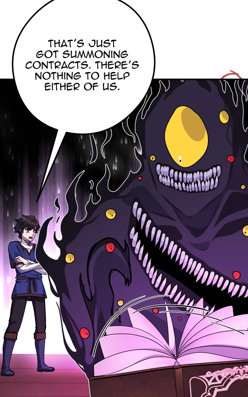 My Best Friend is an Eldritch Horror Chapter 3 Page 27