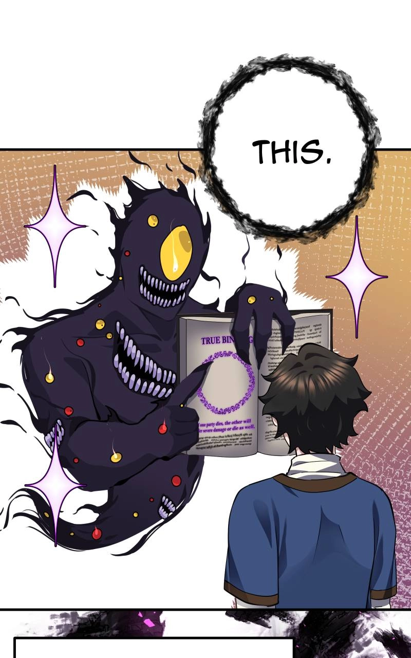 My Best Friend is an Eldritch Horror Chapter 3 Page 29