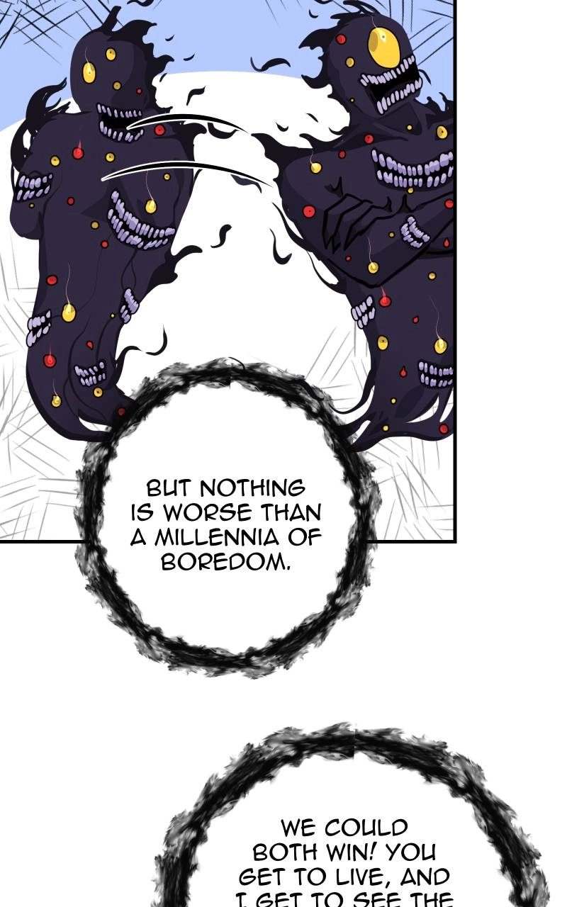 My Best Friend is an Eldritch Horror Chapter 3 Page 34