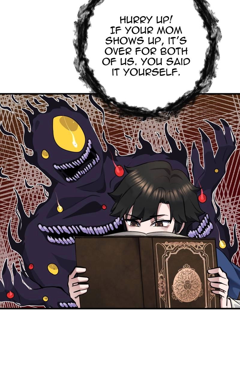 My Best Friend is an Eldritch Horror Chapter 3 Page 36