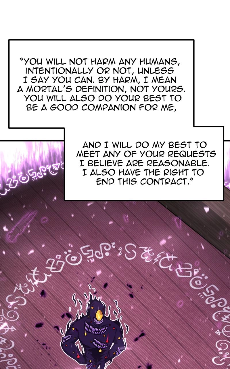 My Best Friend is an Eldritch Horror Chapter 3 Page 54