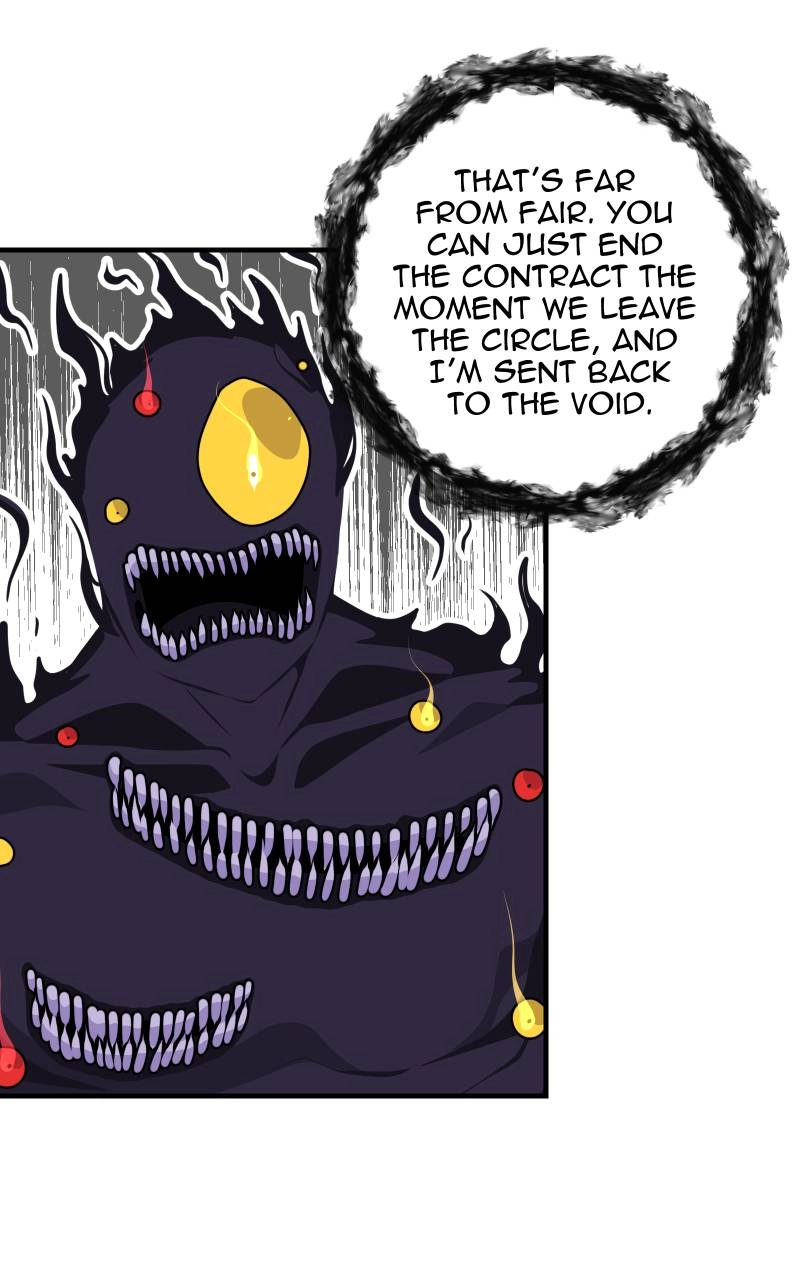 My Best Friend is an Eldritch Horror Chapter 3 Page 56