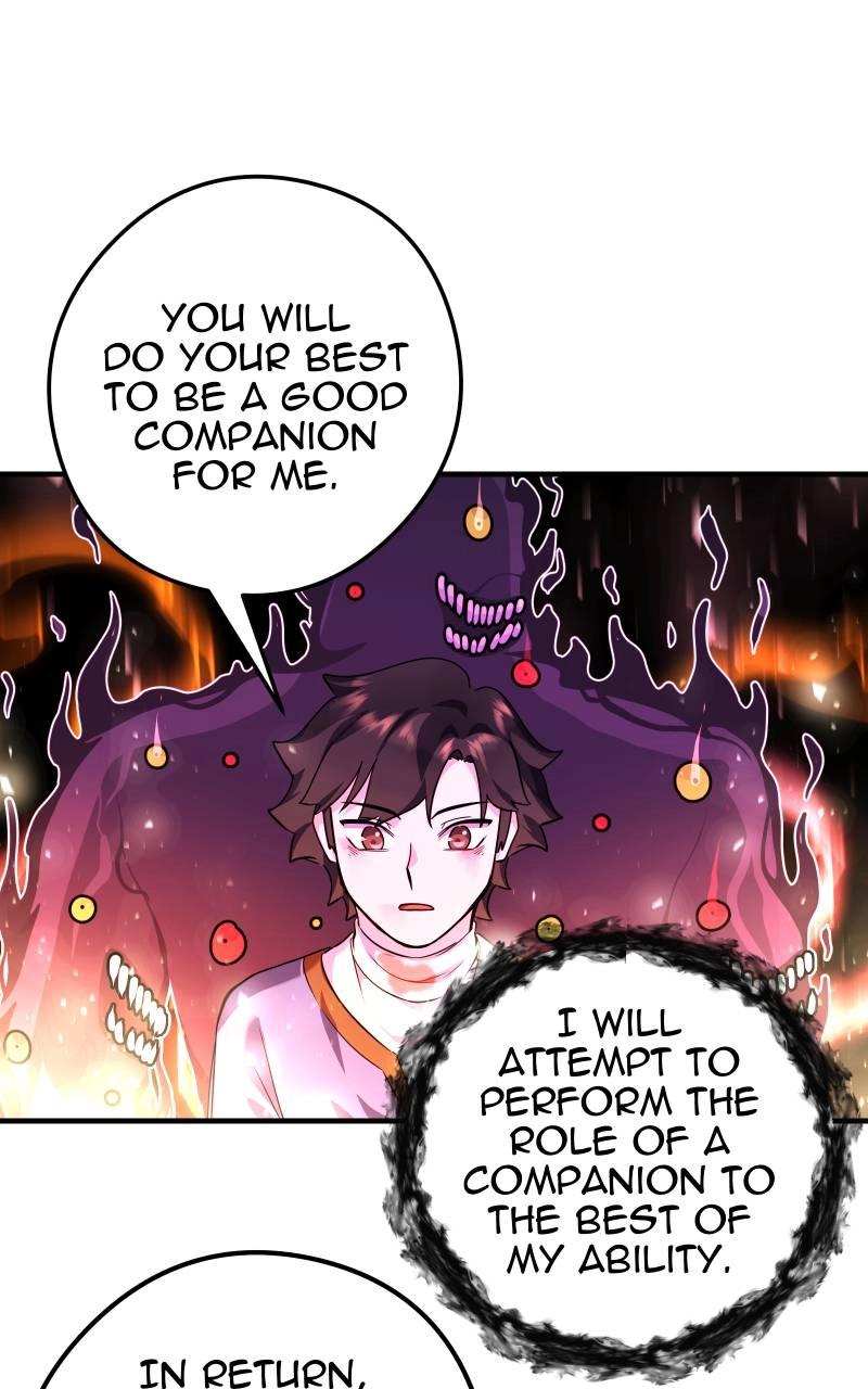 My Best Friend is an Eldritch Horror Chapter 3 Page 70