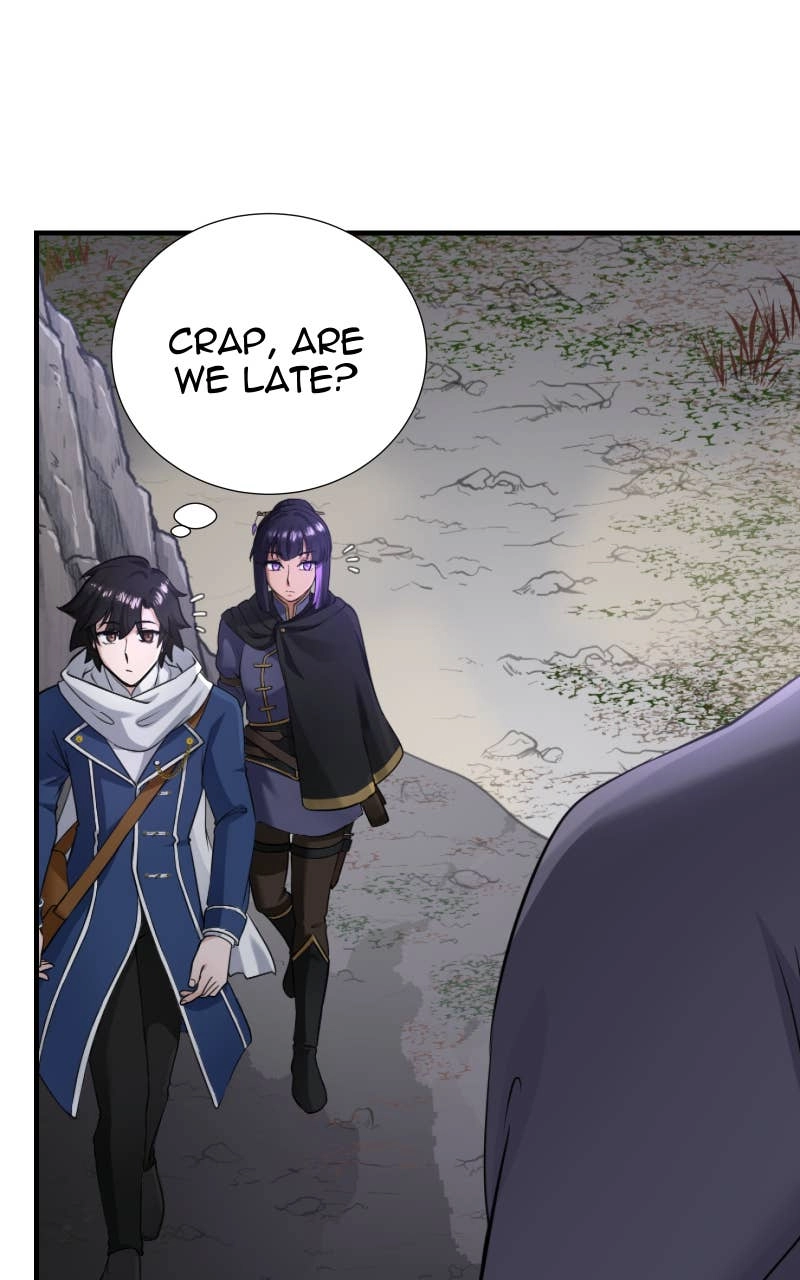 My Best Friend is an Eldritch Horror Chapter 12 Page 36
