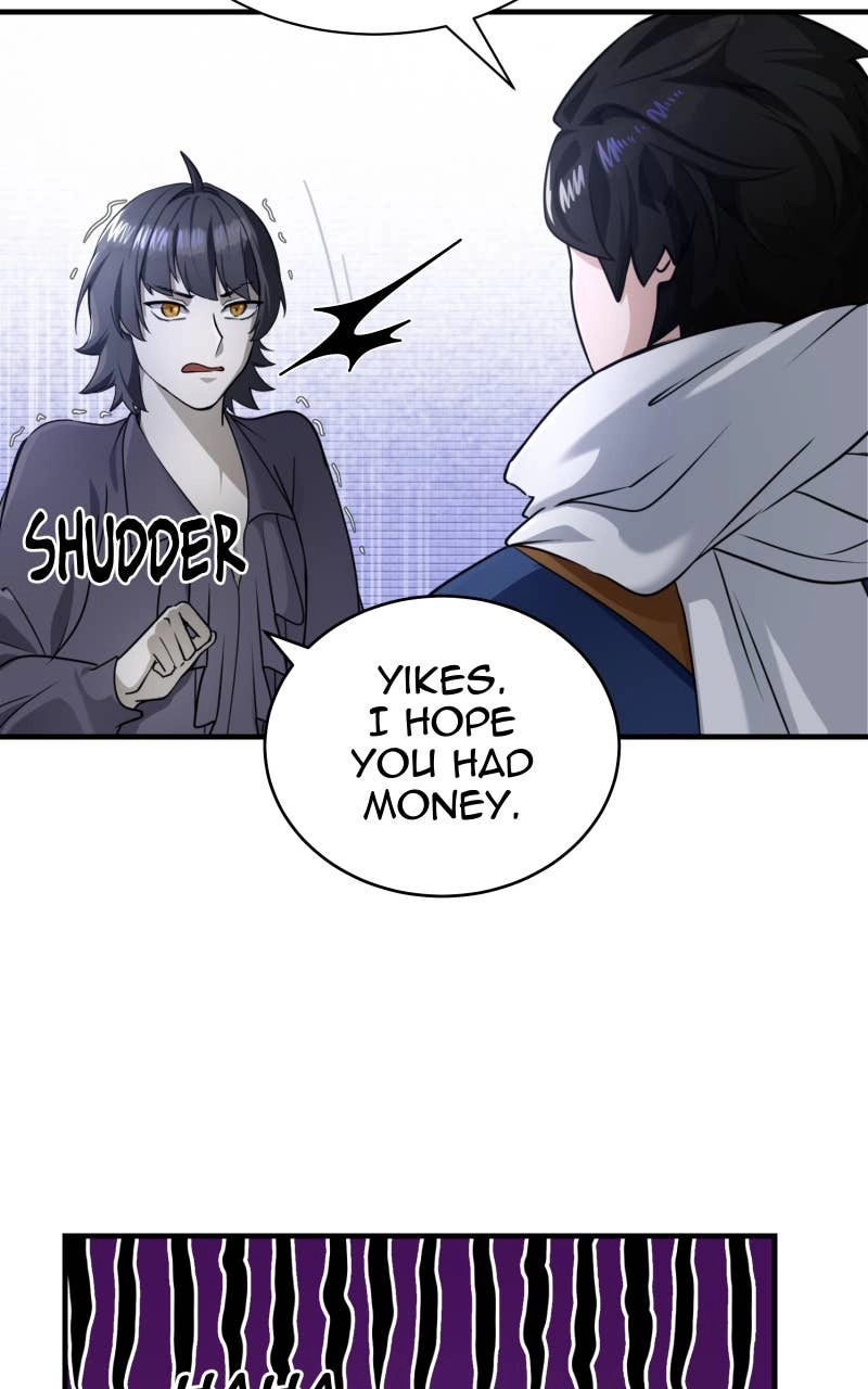 My Best Friend is an Eldritch Horror Chapter 12 Page 46