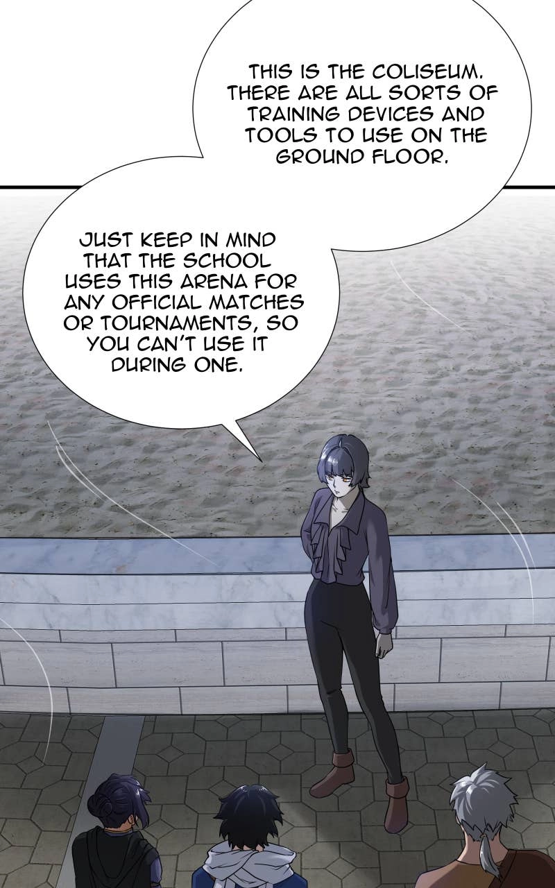 My Best Friend is an Eldritch Horror Chapter 12 Page 69