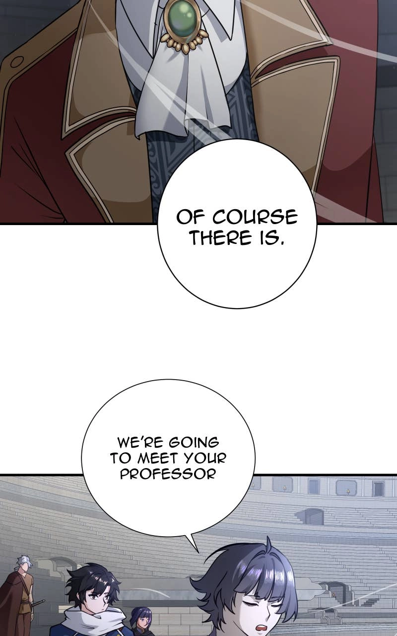 My Best Friend is an Eldritch Horror Chapter 12 Page 71