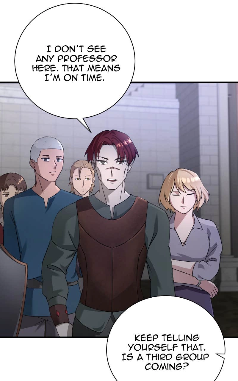 My Best Friend is an Eldritch Horror Chapter 12 Page 86