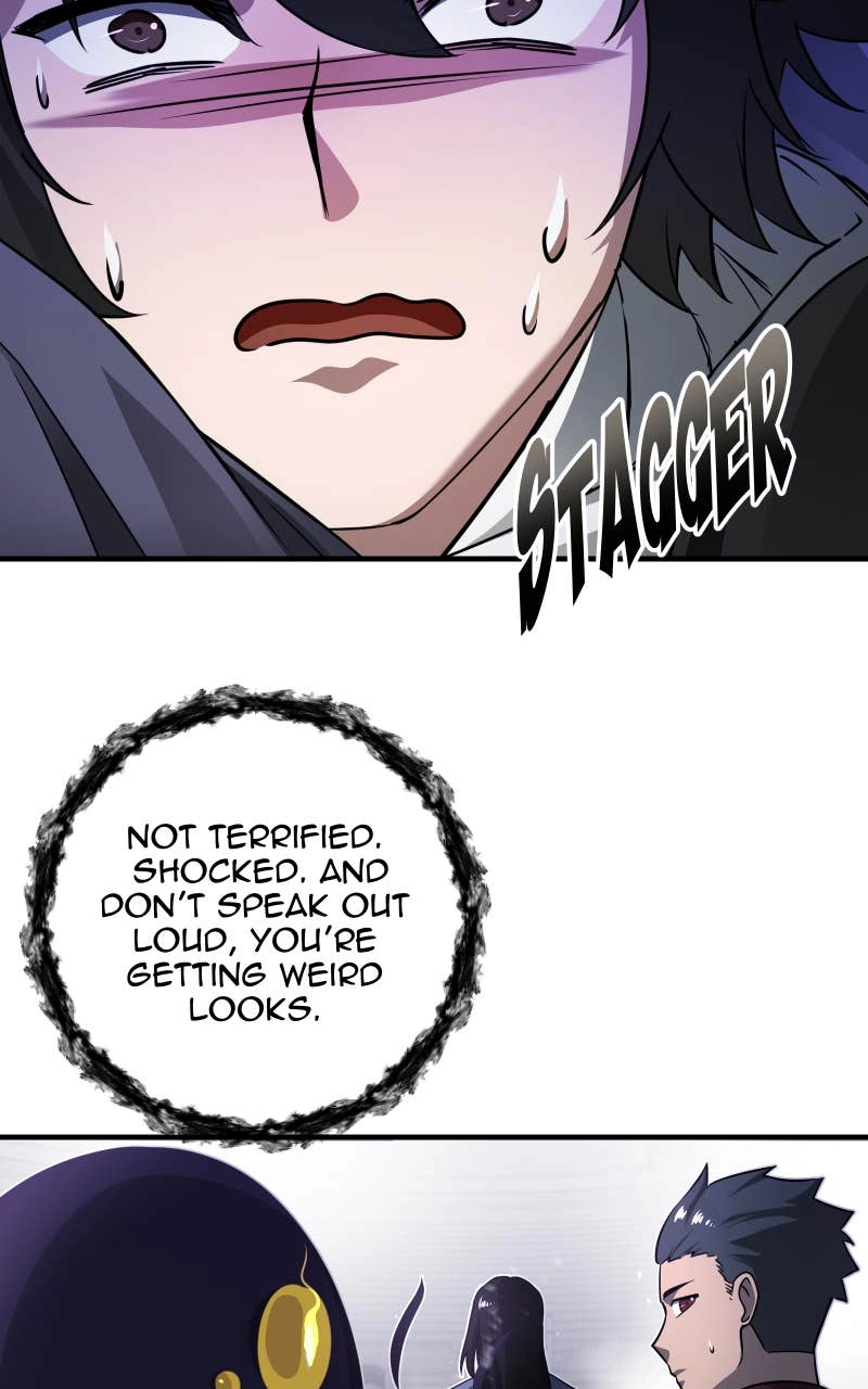 My Best Friend is an Eldritch Horror Chapter 14 Page 81