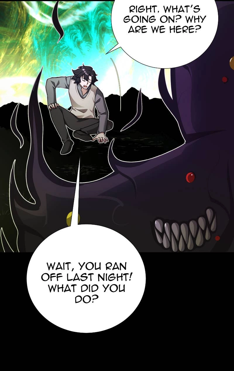 My Best Friend is an Eldritch Horror Chapter 15 Page 38