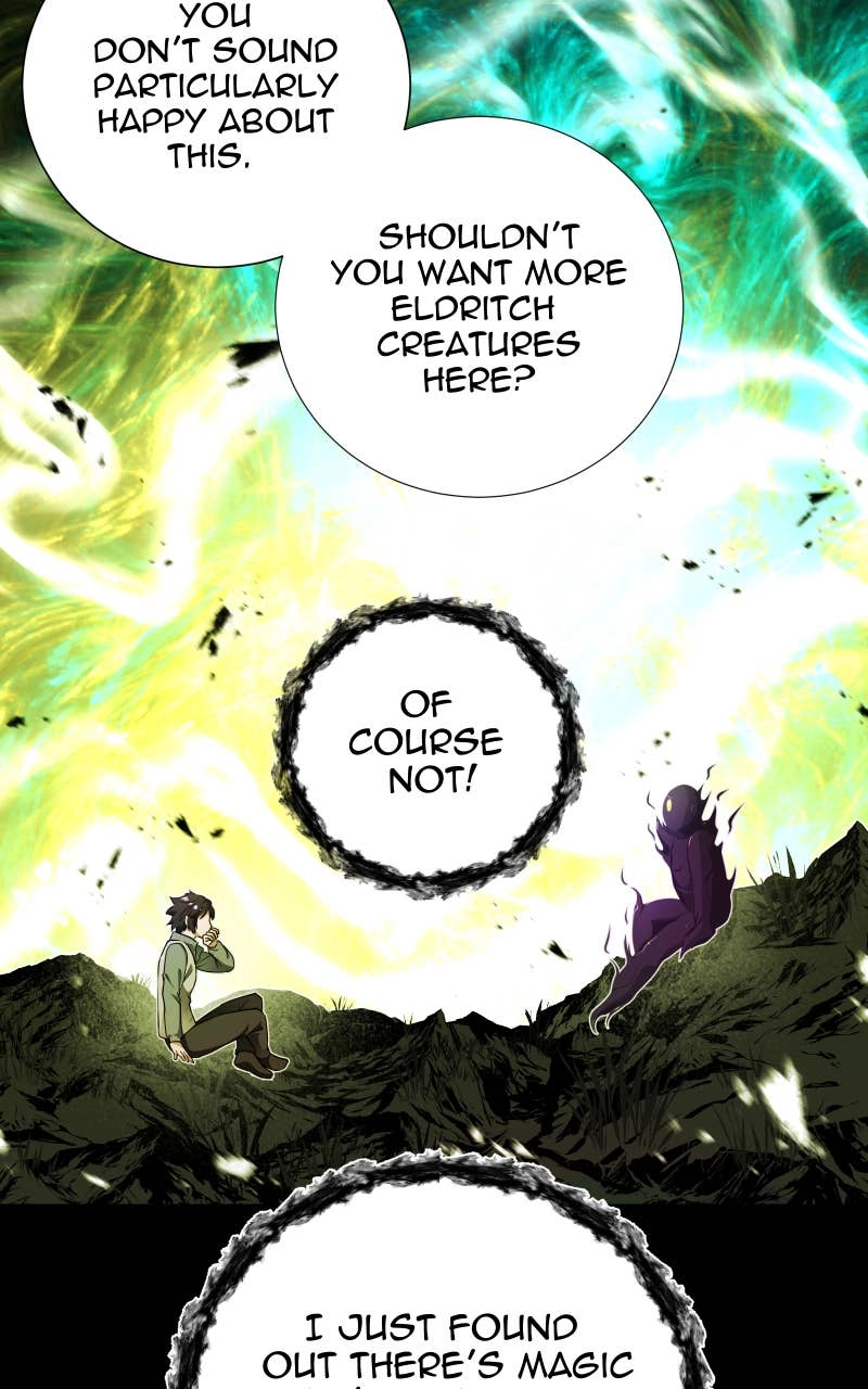 My Best Friend is an Eldritch Horror Chapter 15 Page 46