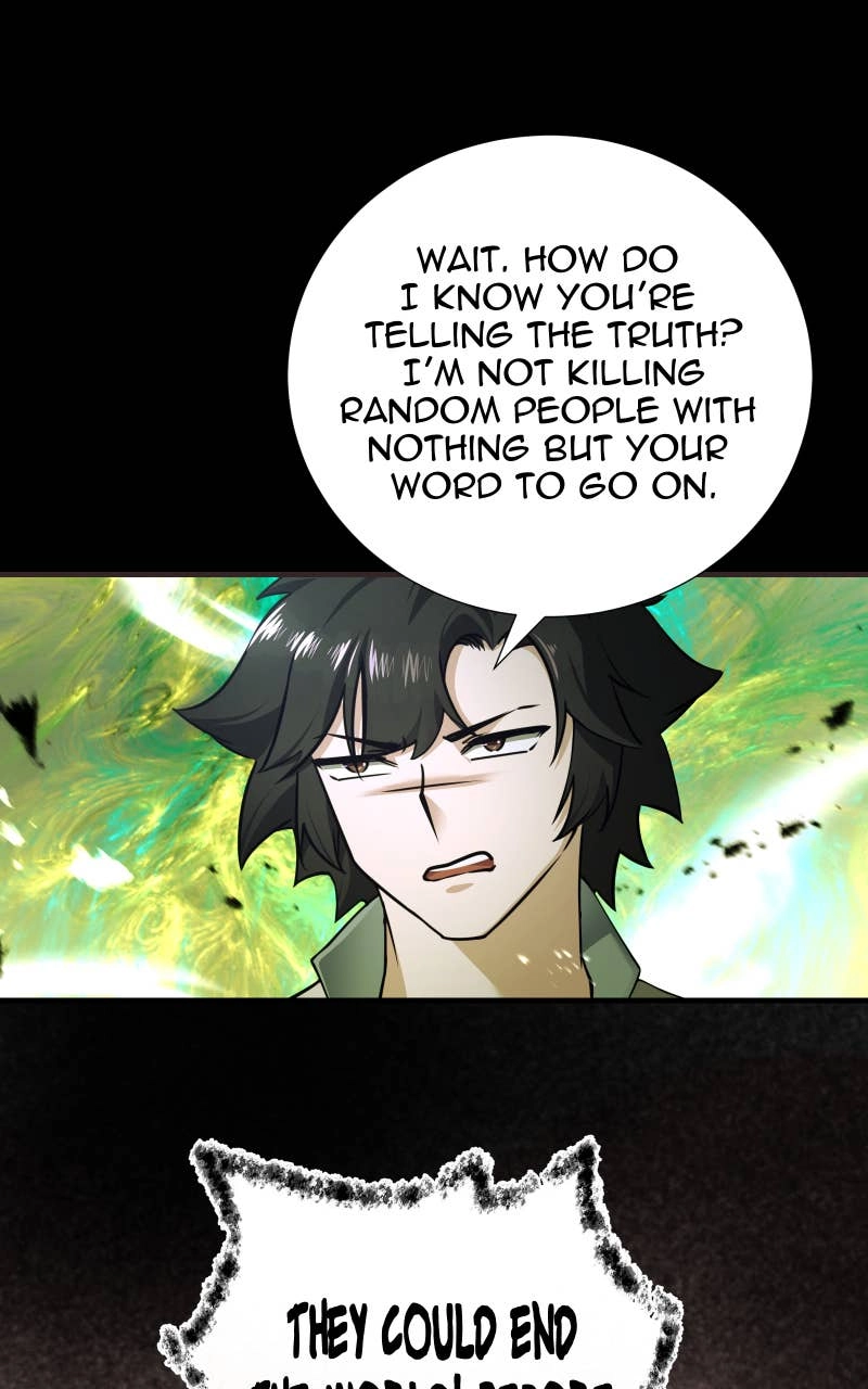 My Best Friend is an Eldritch Horror Chapter 15 Page 51