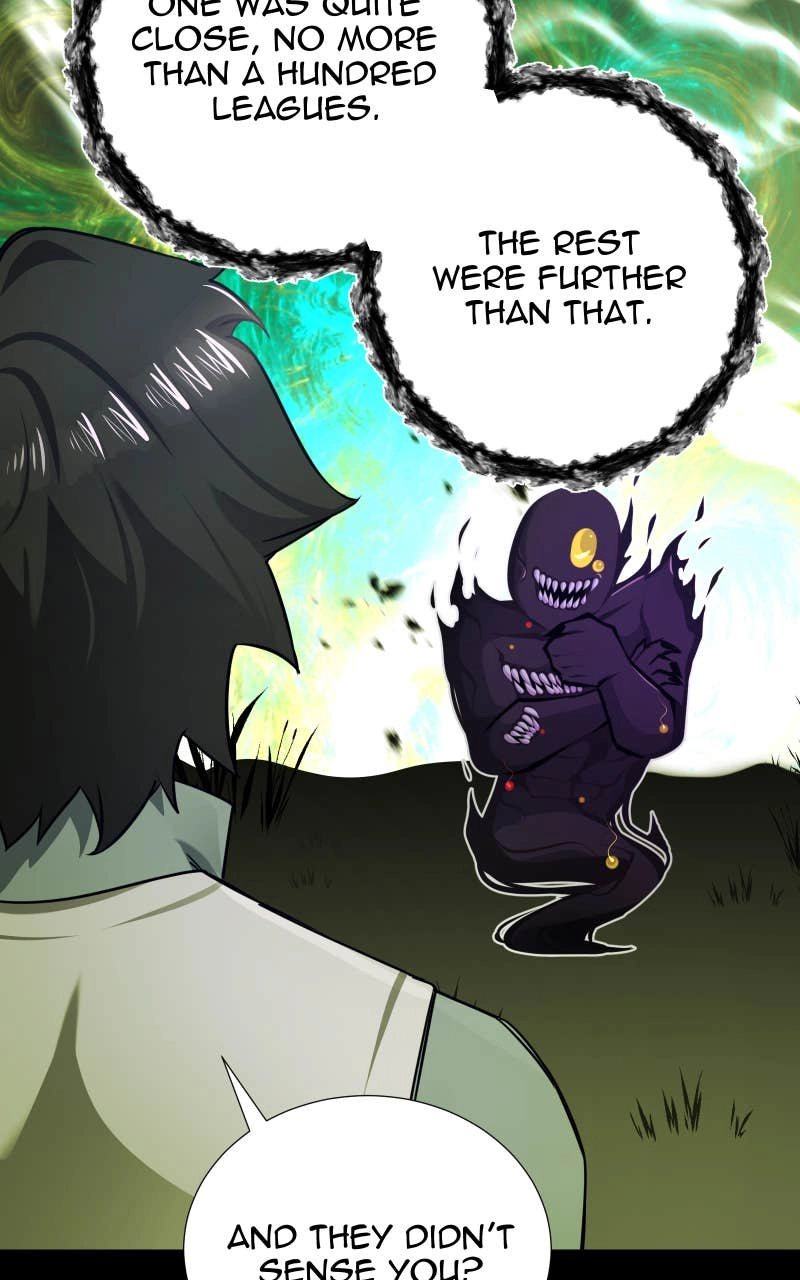 My Best Friend is an Eldritch Horror Chapter 15 Page 61