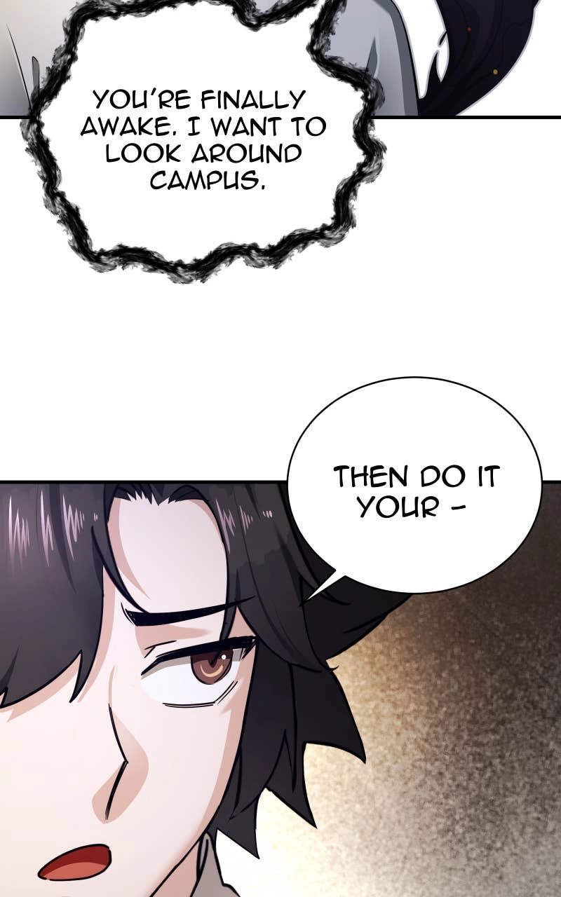 My Best Friend is an Eldritch Horror Chapter 15 Page 73
