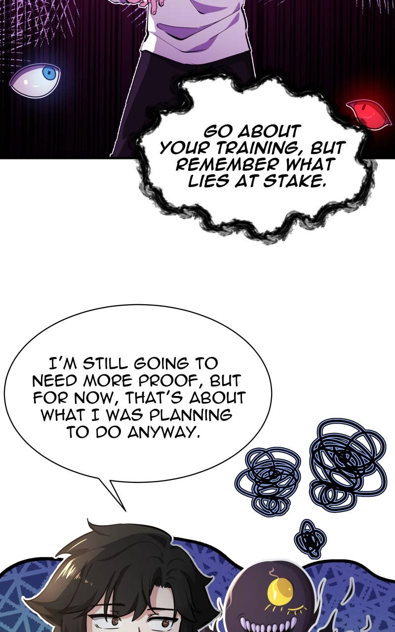 My Best Friend is an Eldritch Horror Chapter 15 Page 78