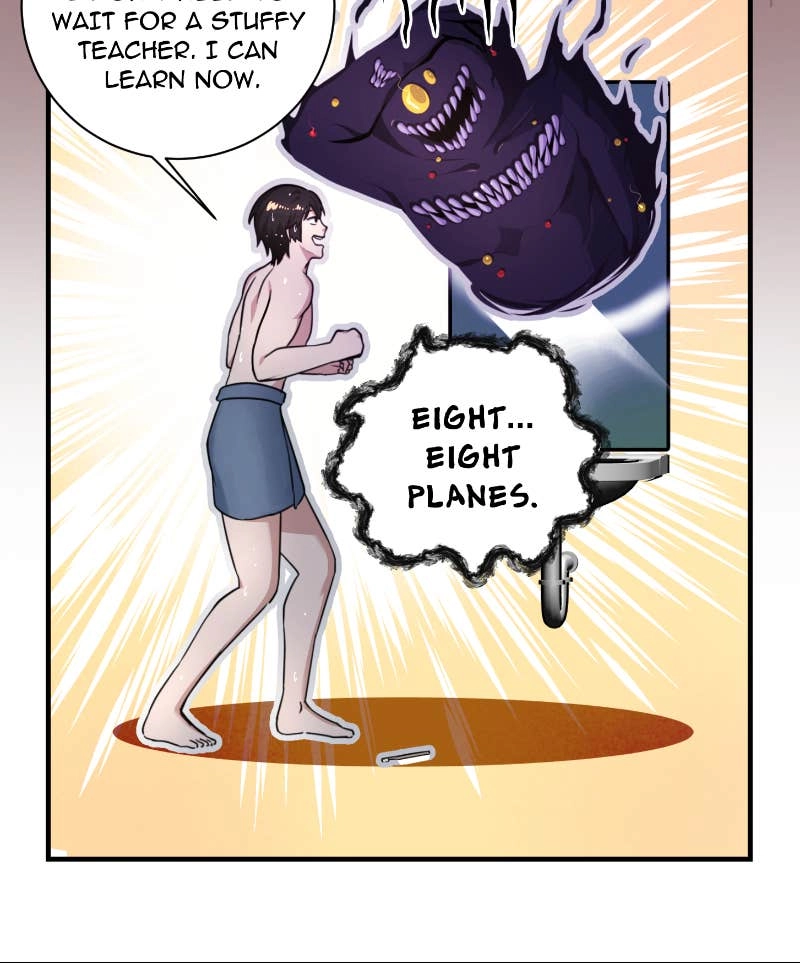 My Best Friend is an Eldritch Horror Chapter 16 Page 14