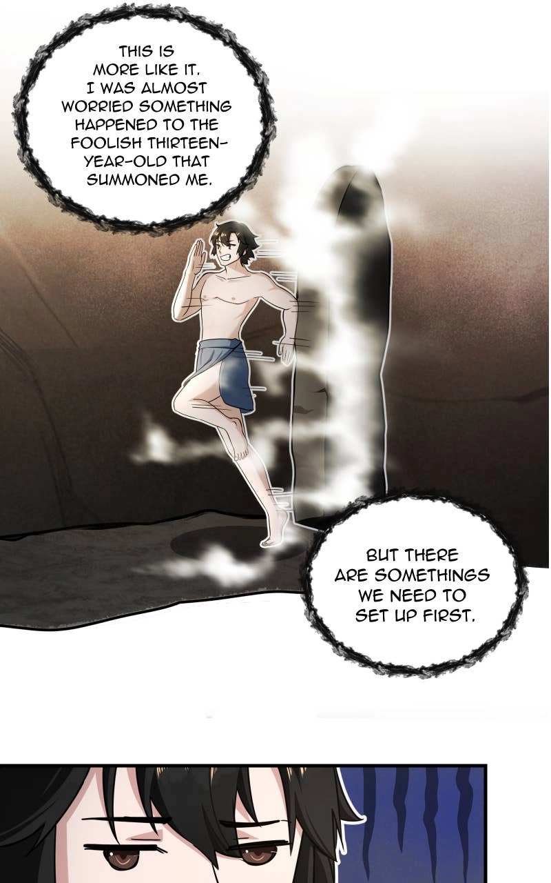My Best Friend is an Eldritch Horror Chapter 16 Page 15