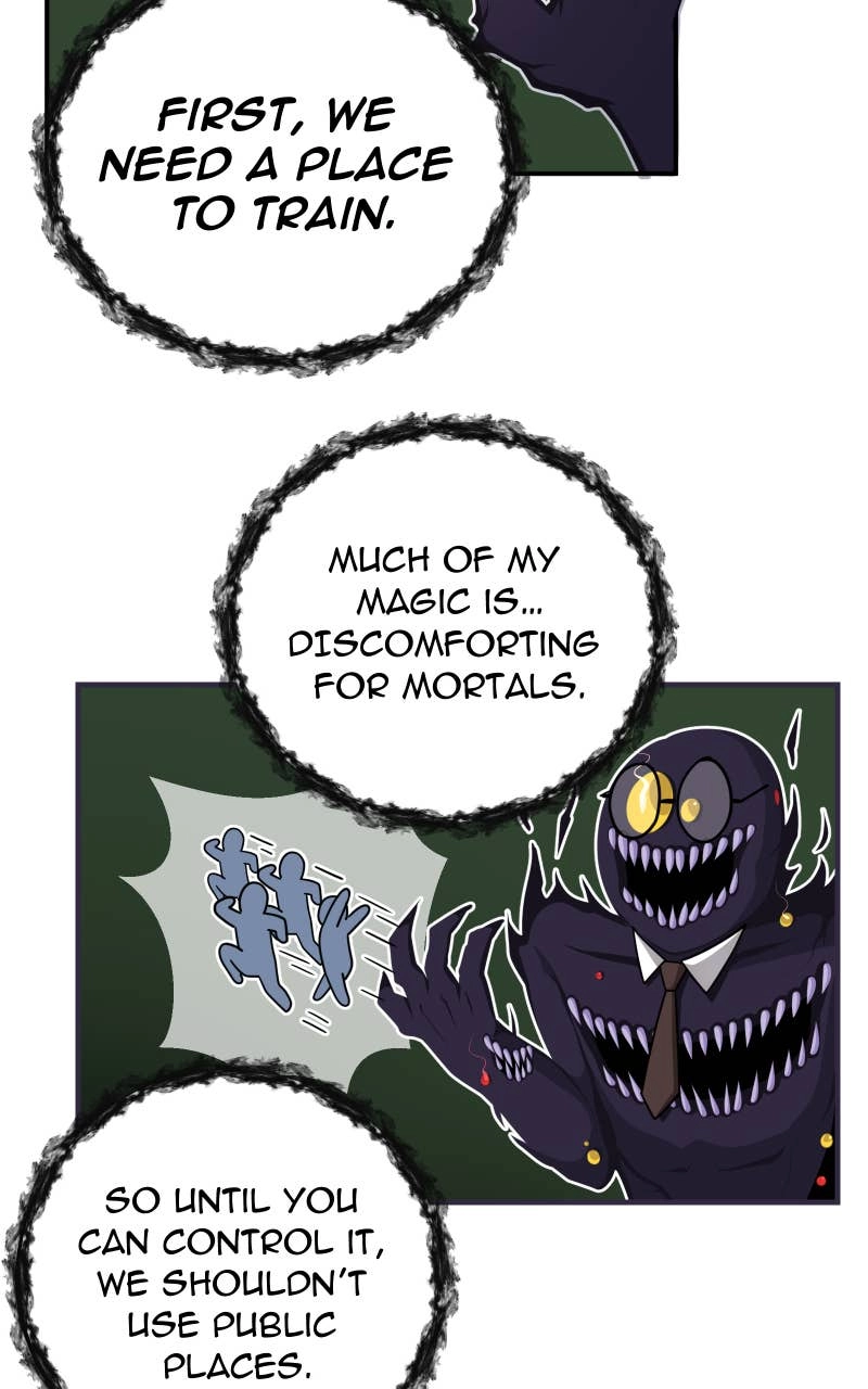 My Best Friend is an Eldritch Horror Chapter 16 Page 18