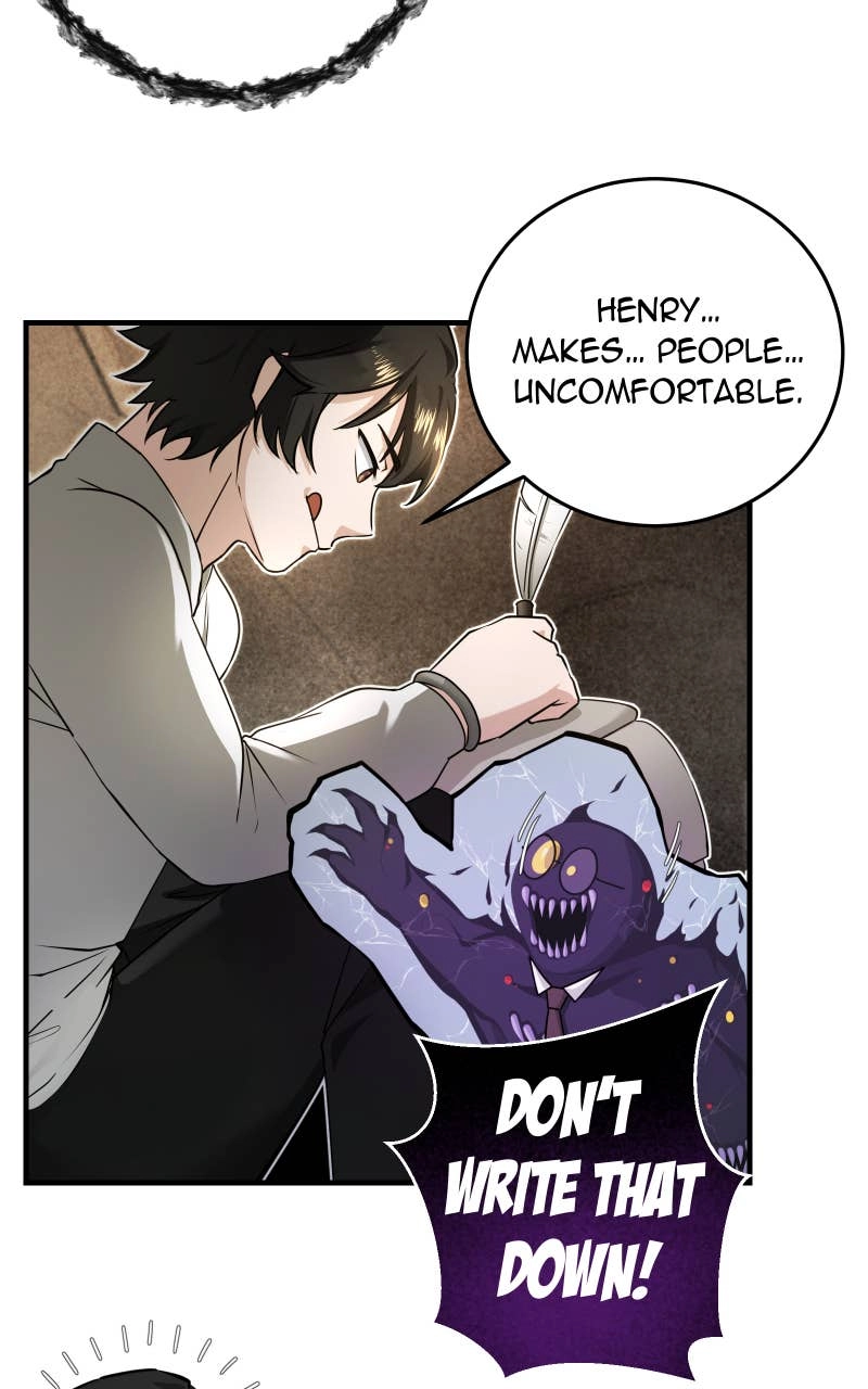 My Best Friend is an Eldritch Horror Chapter 16 Page 19