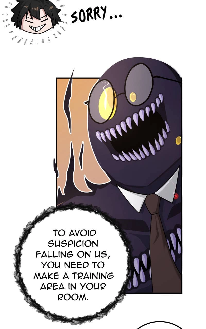 My Best Friend is an Eldritch Horror Chapter 16 Page 20