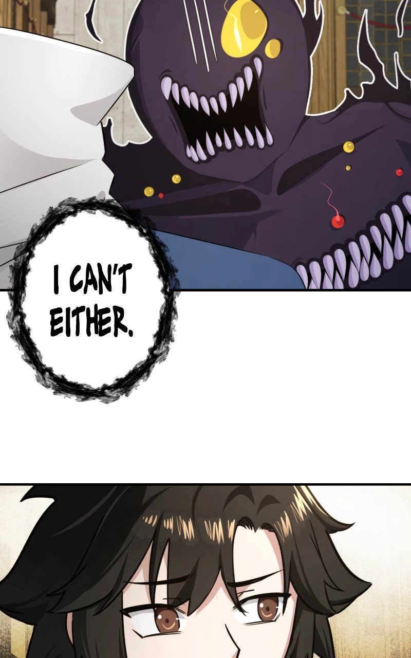 My Best Friend is an Eldritch Horror Chapter 16 Page 51