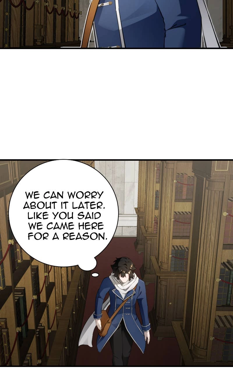 My Best Friend is an Eldritch Horror Chapter 16 Page 59
