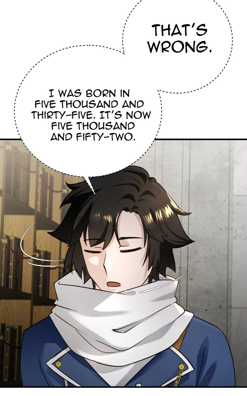 My Best Friend is an Eldritch Horror Chapter 16 Page 70