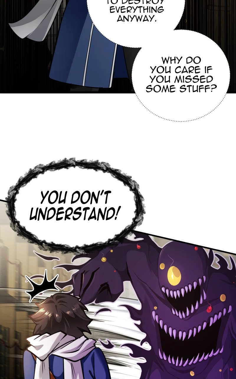 My Best Friend is an Eldritch Horror Chapter 17 Page 9