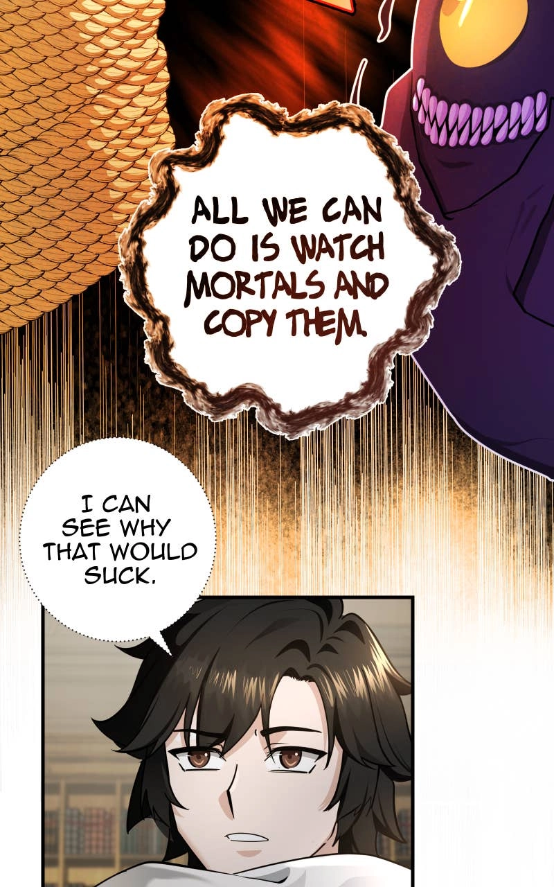 My Best Friend is an Eldritch Horror Chapter 17 Page 17