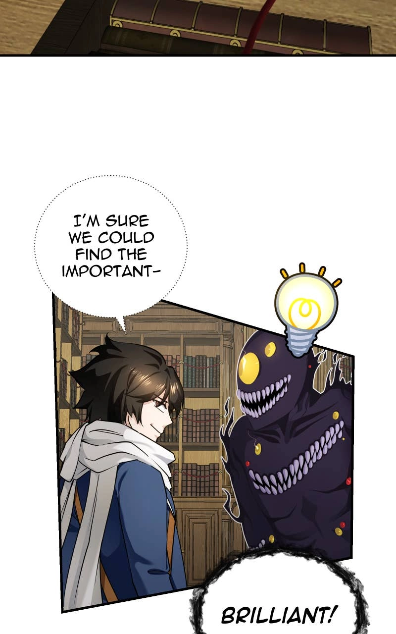 My Best Friend is an Eldritch Horror Chapter 17 Page 20
