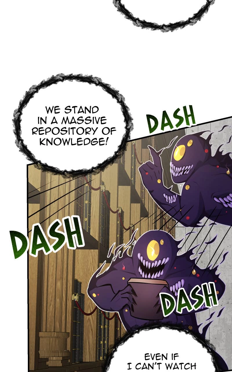 My Best Friend is an Eldritch Horror Chapter 17 Page 21