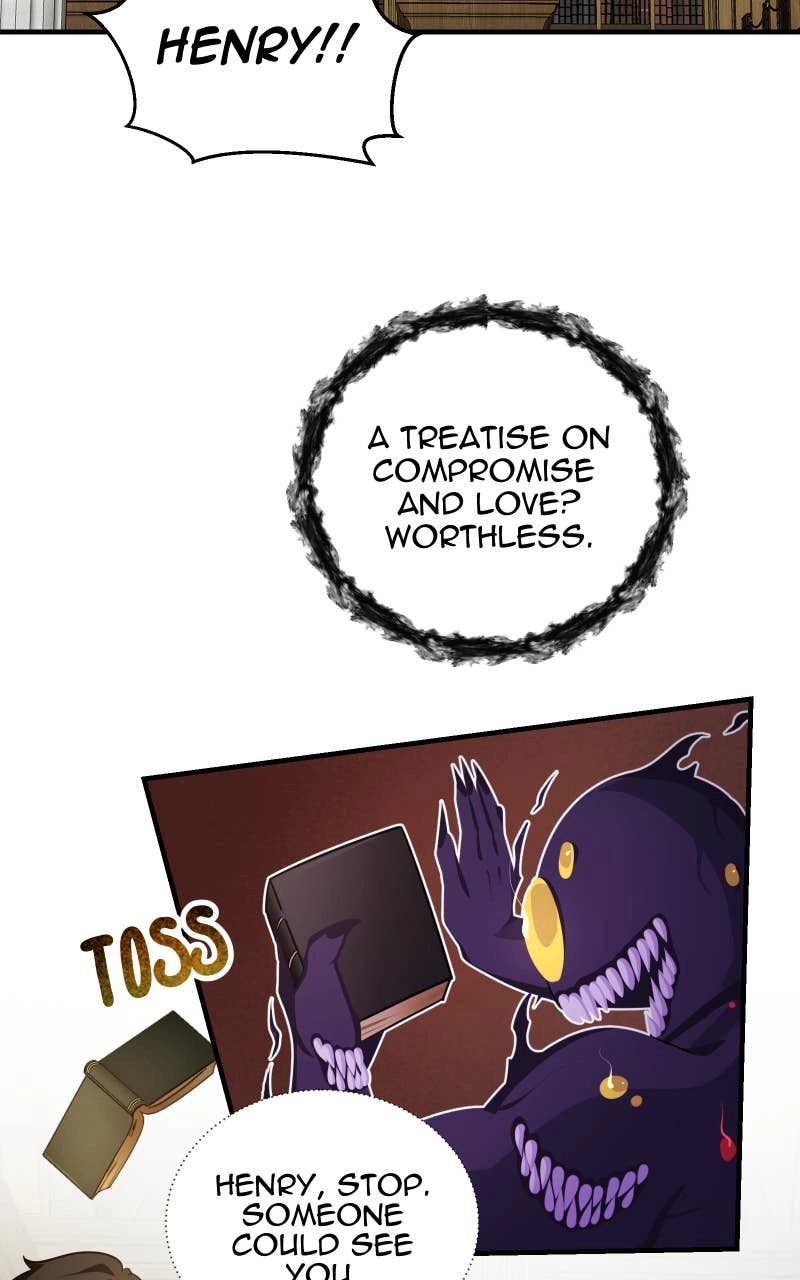My Best Friend is an Eldritch Horror Chapter 17 Page 23