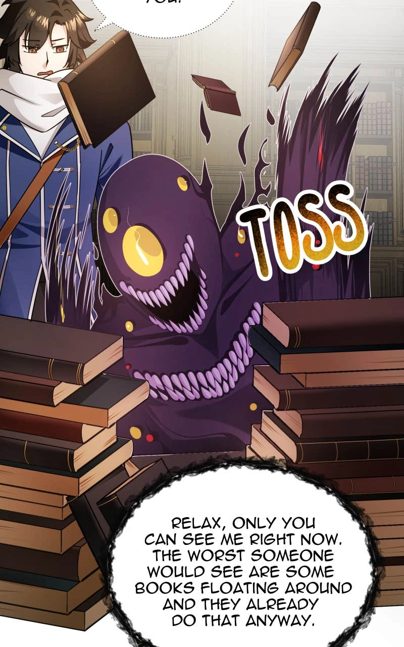 My Best Friend is an Eldritch Horror Chapter 17 Page 24