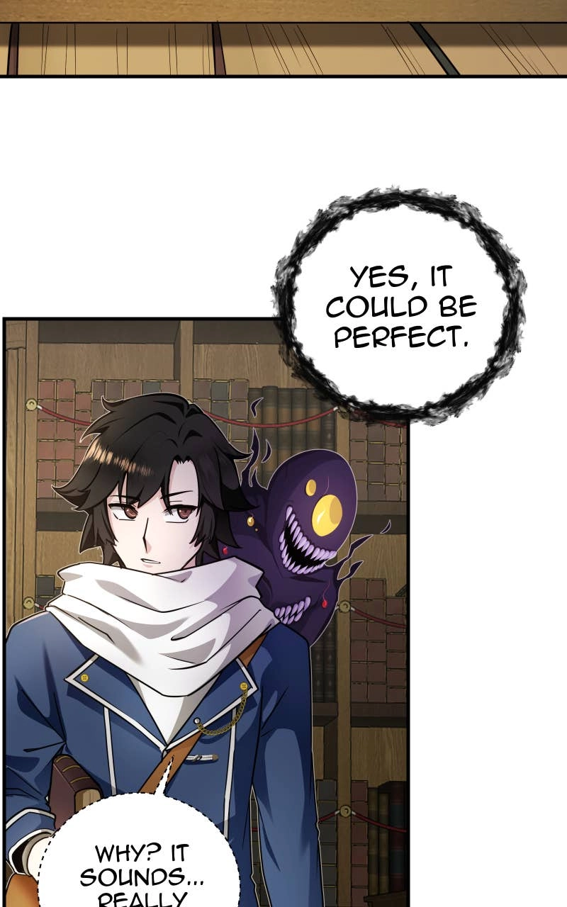My Best Friend is an Eldritch Horror Chapter 17 Page 34