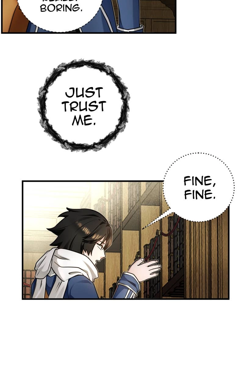 My Best Friend is an Eldritch Horror Chapter 17 Page 35
