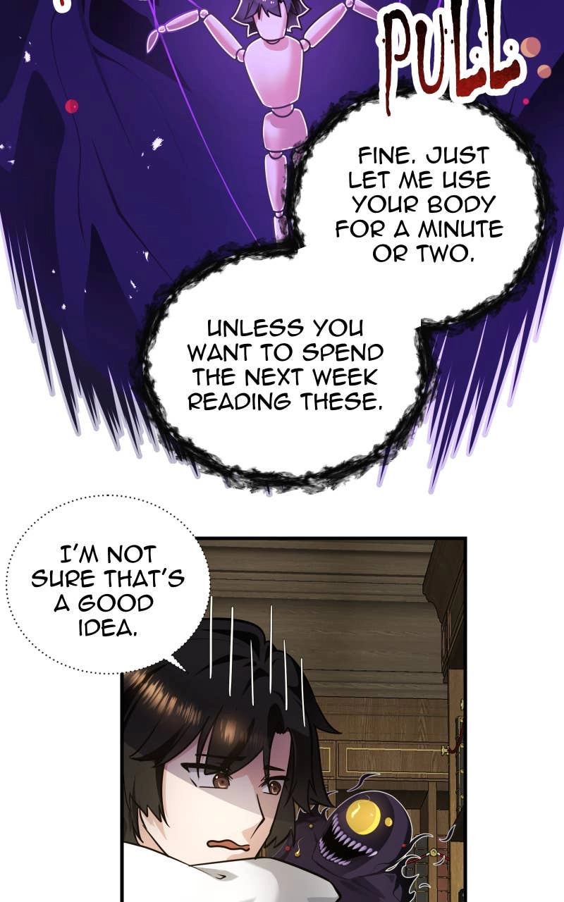 My Best Friend is an Eldritch Horror Chapter 17 Page 38