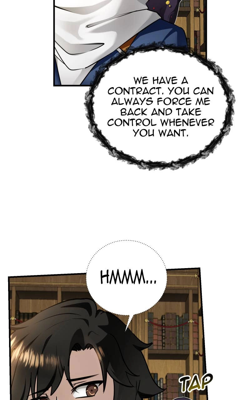 My Best Friend is an Eldritch Horror Chapter 17 Page 39