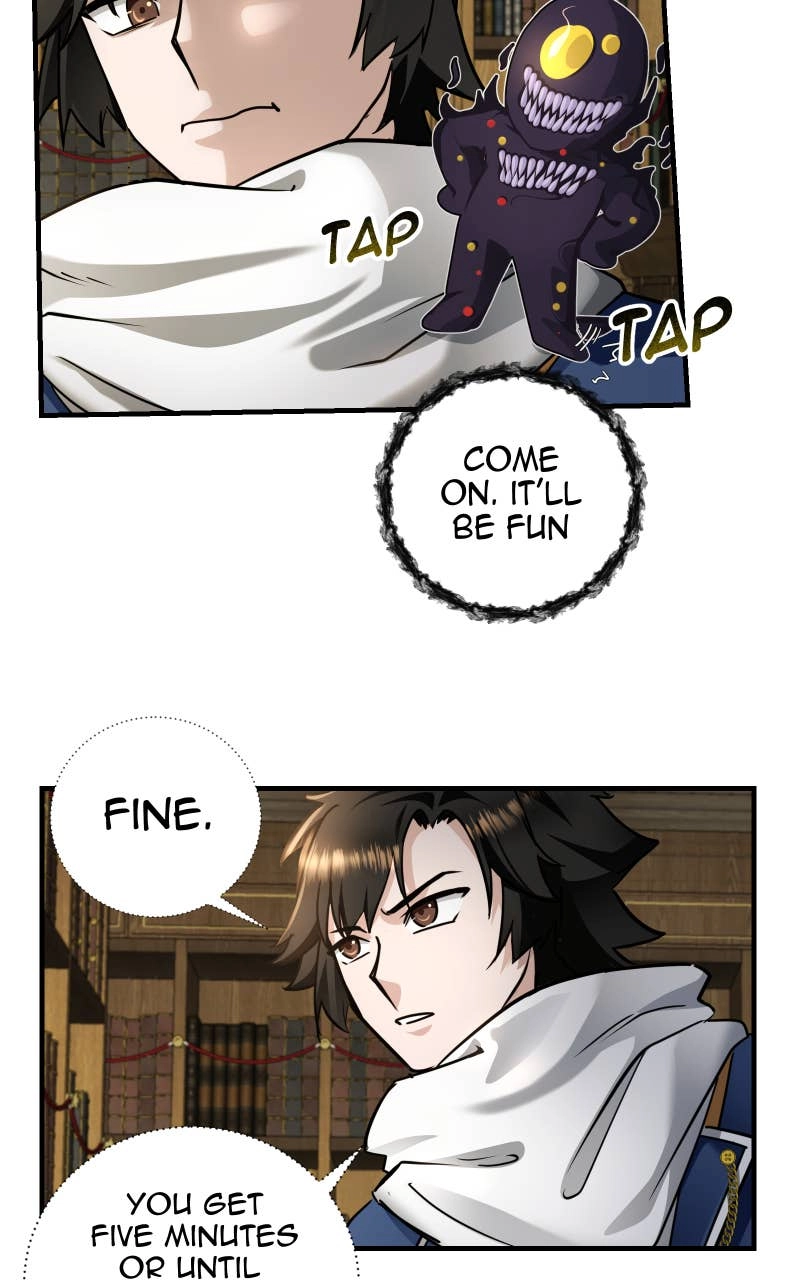 My Best Friend is an Eldritch Horror Chapter 17 Page 40