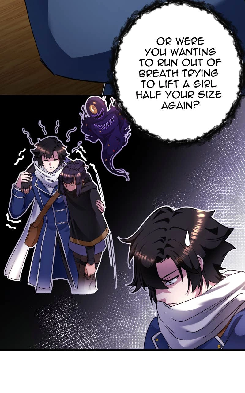 My Best Friend is an Eldritch Horror Chapter 17 Page 64
