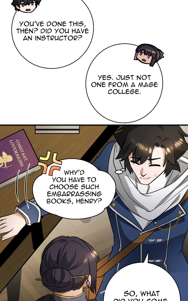 My Best Friend is an Eldritch Horror Chapter 18 Page 12