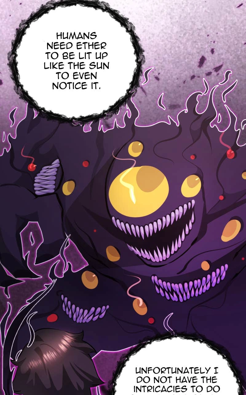 My Best Friend is an Eldritch Horror Chapter 18 Page 30
