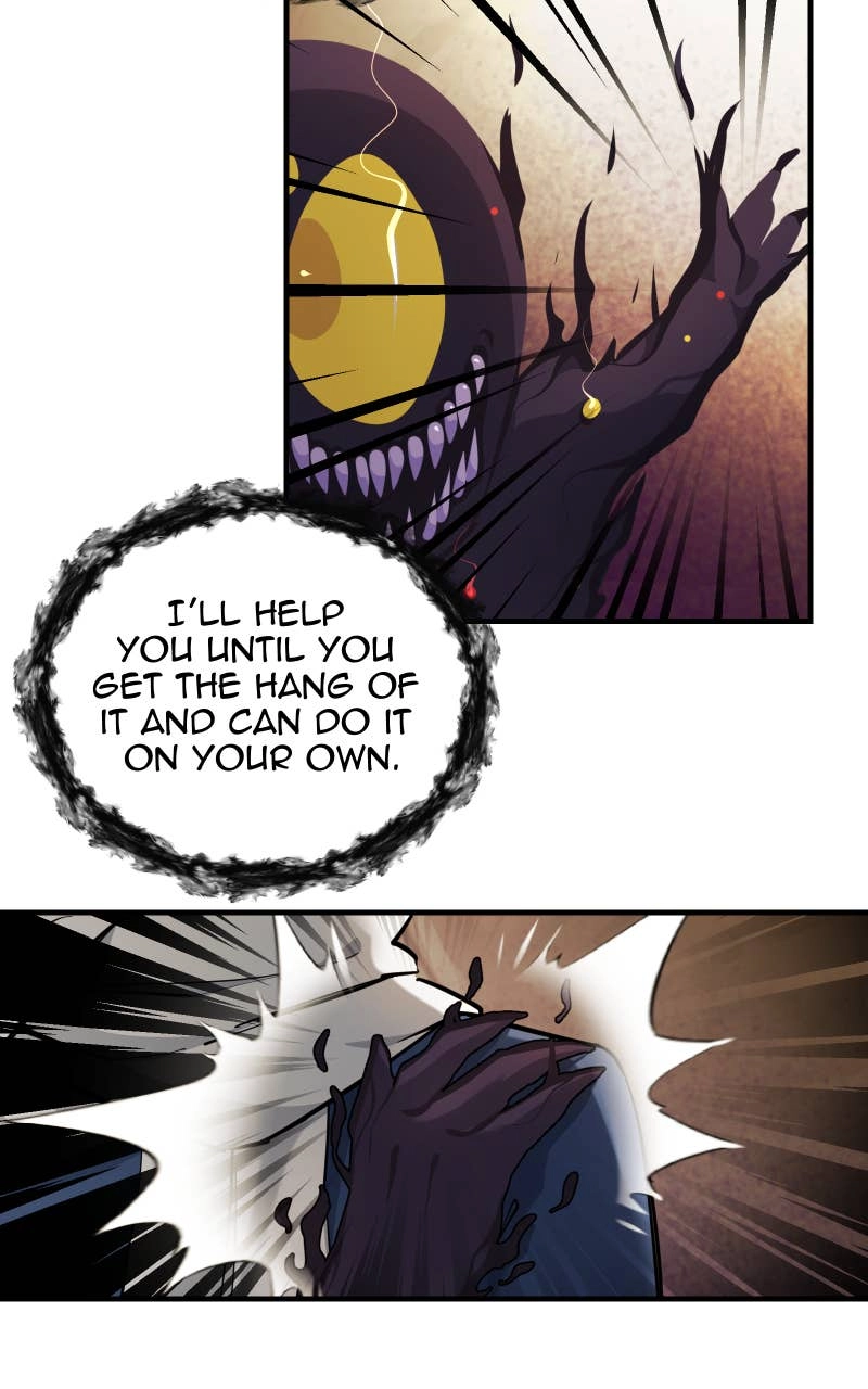 My Best Friend is an Eldritch Horror Chapter 19 Page 58